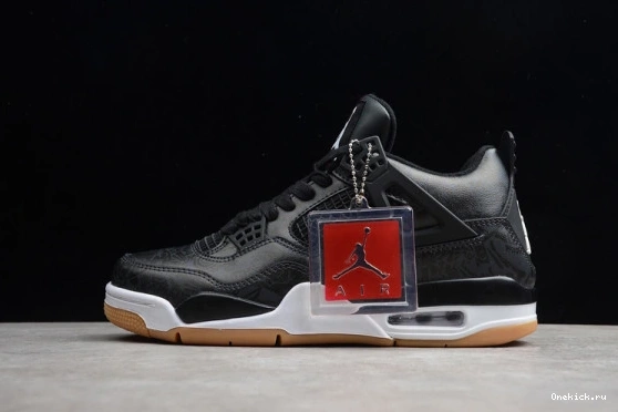 478 CI1184-001 4 StreetReady LASER RETRO JORDAN AIR BLACK CI1184-001 0527